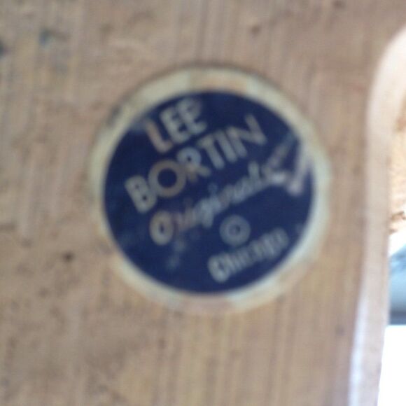 Vintage 60's-70's Era Lee Bortin Originals Clay Figurine Collectible - Picture 9 of 11